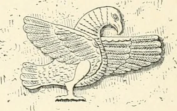 An illustration from A history of art in Chaldæa & Assyria, 1884, leaf 427
