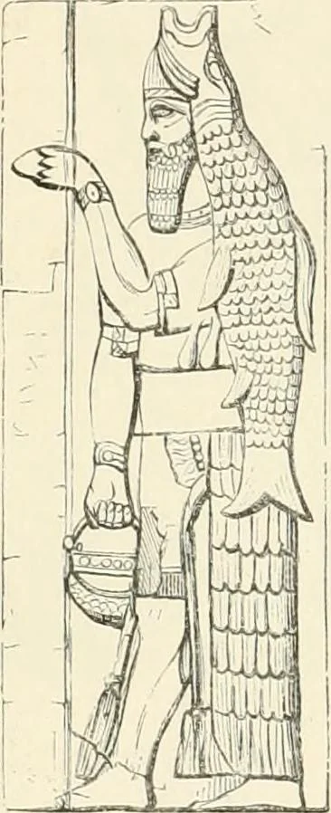 An illustration from A history of art in Chaldæa & Assyria, 1884, leaf 85