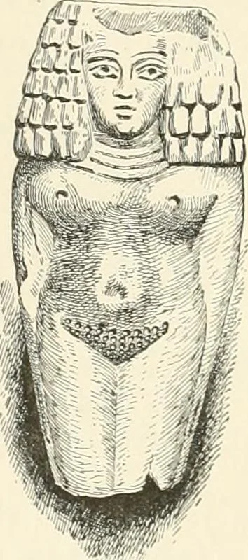 An illustration from A history of art in Chaldæa & Assyria, 1884, leaf 111