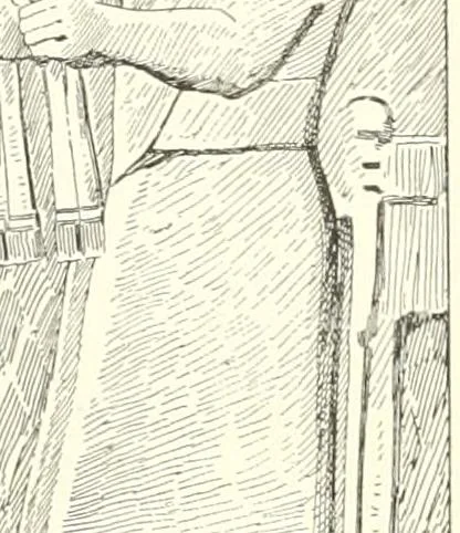 An illustration from A history of art in Chaldæa & Assyria, 1884, leaf 124