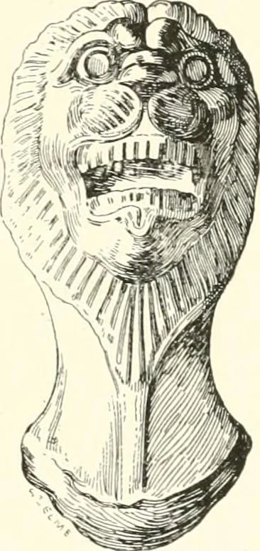 An illustration from A history of art in Chaldæa & Assyria, 1884, leaf 134