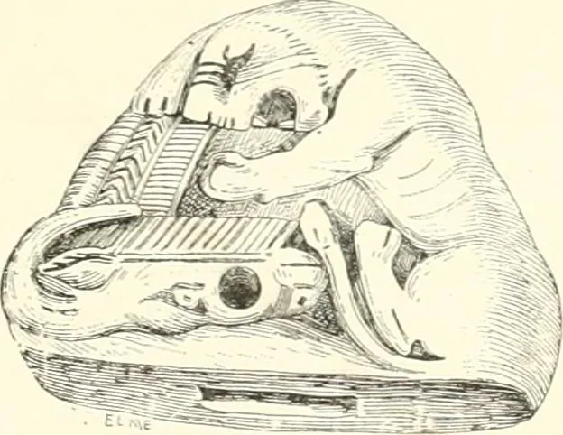 An illustration from A history of art in Chaldæa & Assyria, 1884, leaf 138