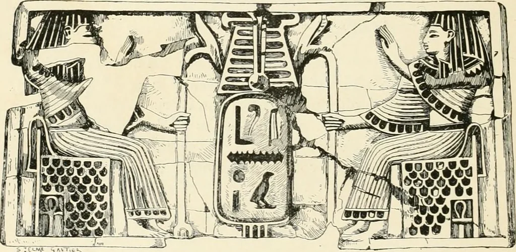 An illustration from A history of art in Chaldæa & Assyria, 1884, leaf 139