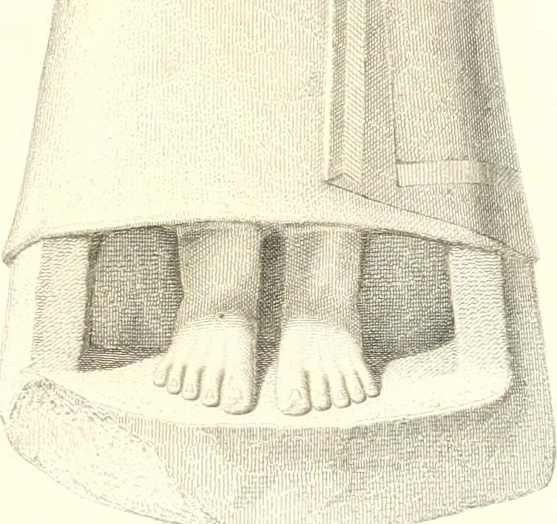 An illustration from A history of art in Chaldæa & Assyria, 1884, leaf 146