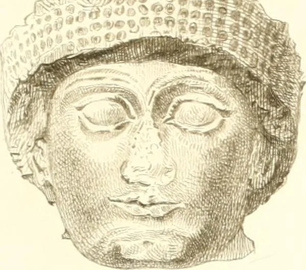 An illustration from A history of art in Chaldæa & Assyria, 1884, leaf 150