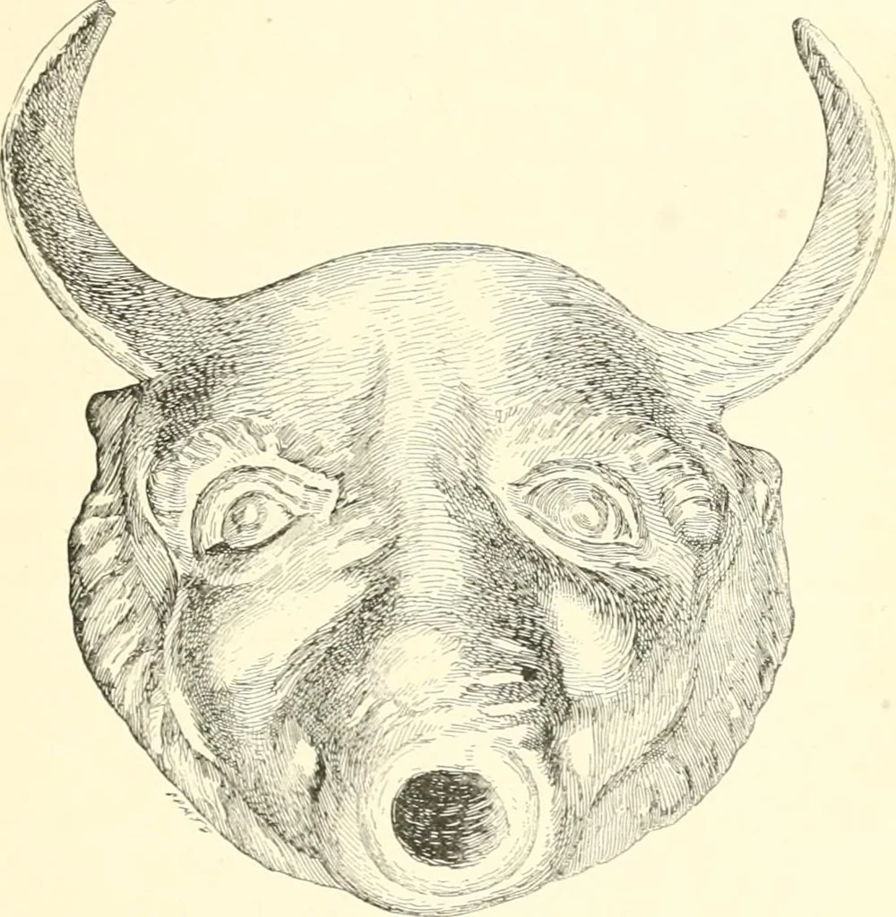 An illustration from A history of art in Chaldæa & Assyria, 1884, leaf 172