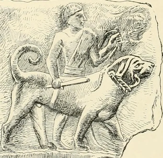 An illustration from A history of art in Chaldæa & Assyria, 1884, leaf 173