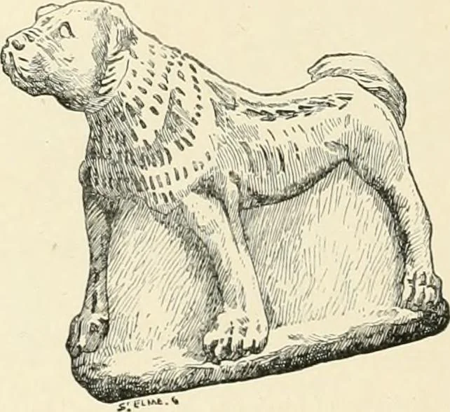 An illustration from A history of art in Chaldæa & Assyria, 1884, leaf 175