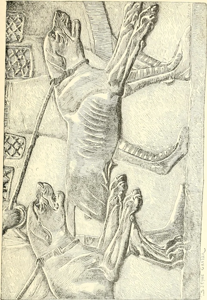 An illustration from A history of art in Chaldæa & Assyria, 1884, leaf 176