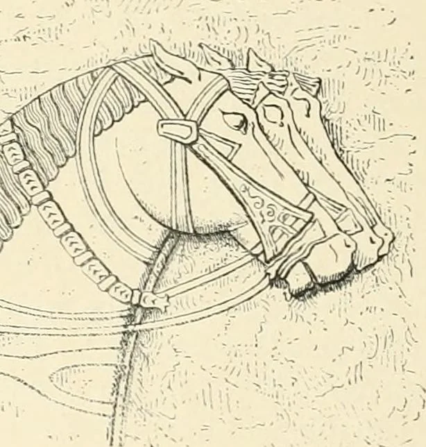 An illustration from A history of art in Chaldæa & Assyria, 1884, leaf 179