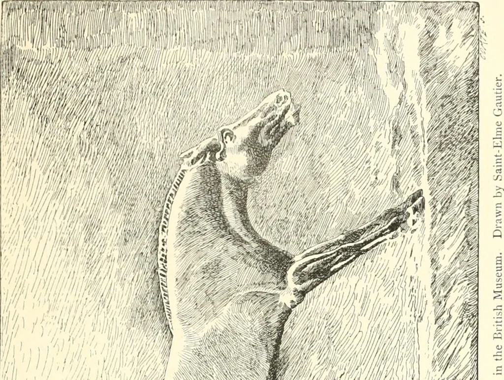 An illustration from A history of art in Chaldæa & Assyria, 1884, leaf 180