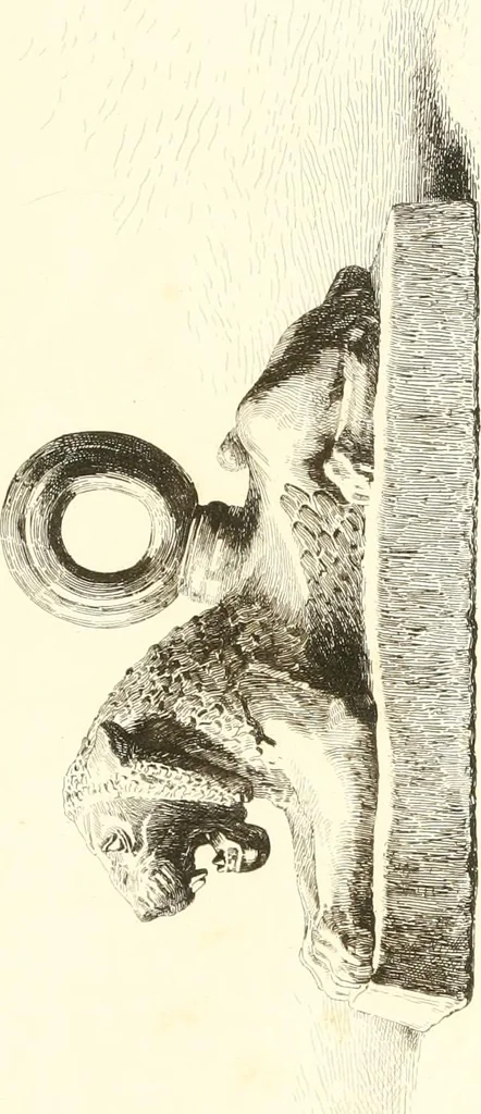 An illustration from A history of art in Chaldæa & Assyria, 1884, leaf 184