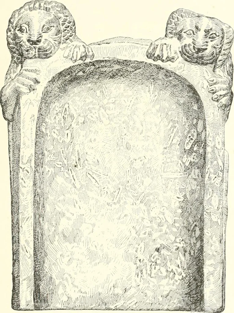 An illustration from A history of art in Chaldæa & Assyria, 1884, leaf 194