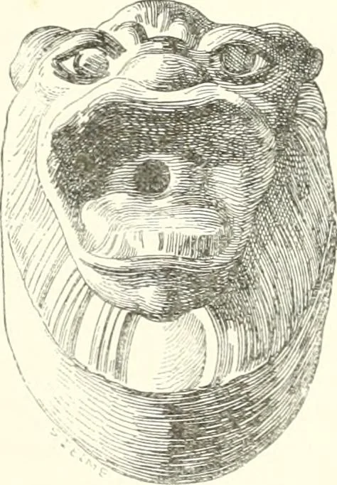 An illustration from A history of art in Chaldæa & Assyria, 1884, leaf 196