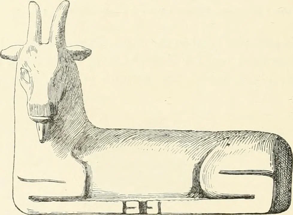 An illustration from A history of art in Chaldæa & Assyria, 1884, leaf 197