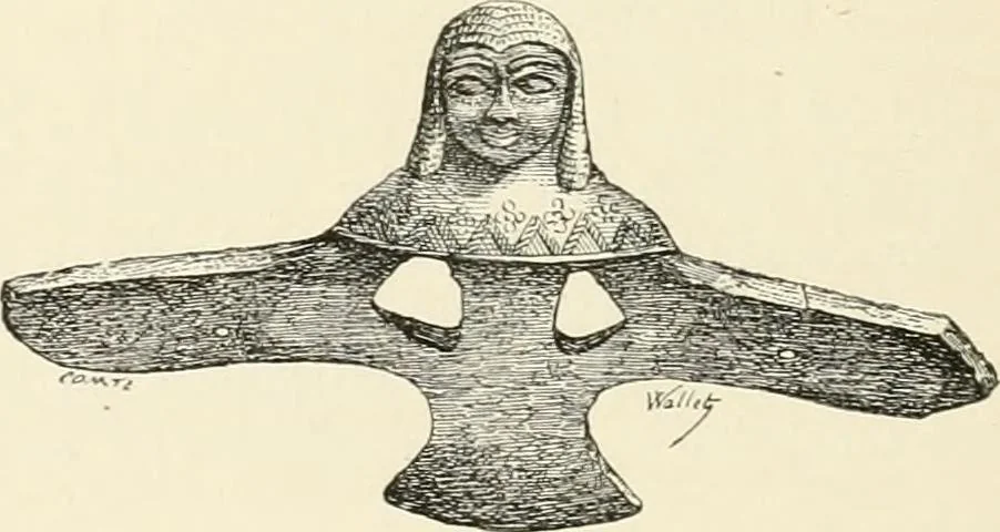 An illustration from A history of art in Chaldæa & Assyria, 1884, leaf 203