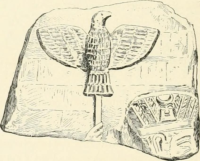 An illustration from A history of art in Chaldæa & Assyria, 1884, leaf 211