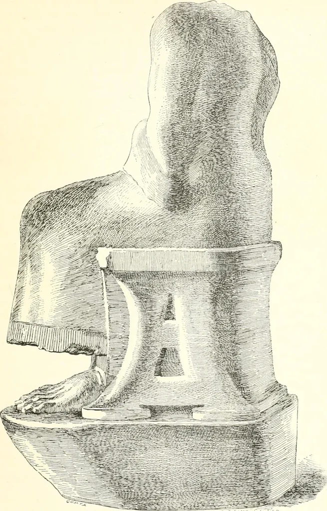 An illustration from A history of art in Chaldæa & Assyria, 1884, leaf 216