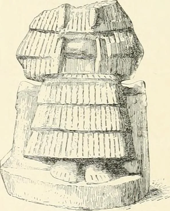 An illustration from A history of art in Chaldæa & Assyria, 1884, leaf 219