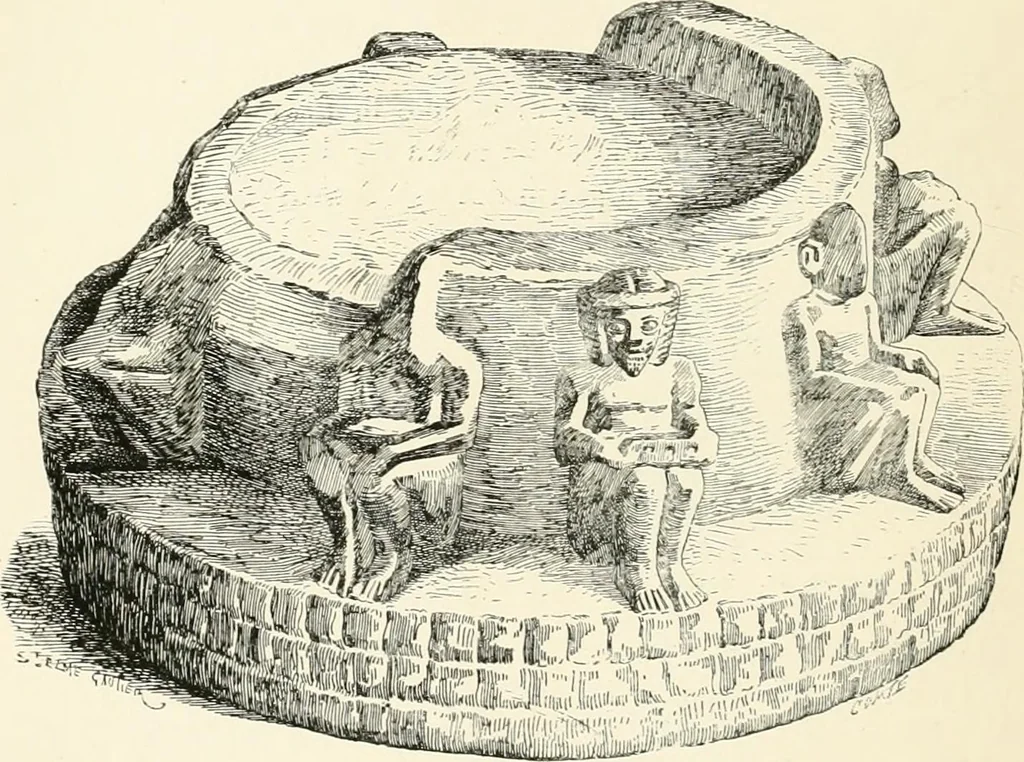 An illustration from A history of art in Chaldæa & Assyria, 1884, leaf 223