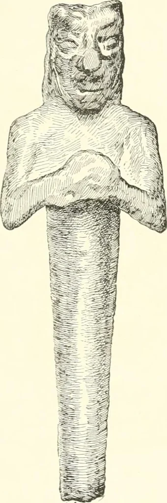 An illustration from A history of art in Chaldæa & Assyria, 1884, leaf 224