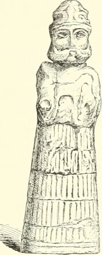 An illustration from A history of art in Chaldæa & Assyria, 1884, leaf 226