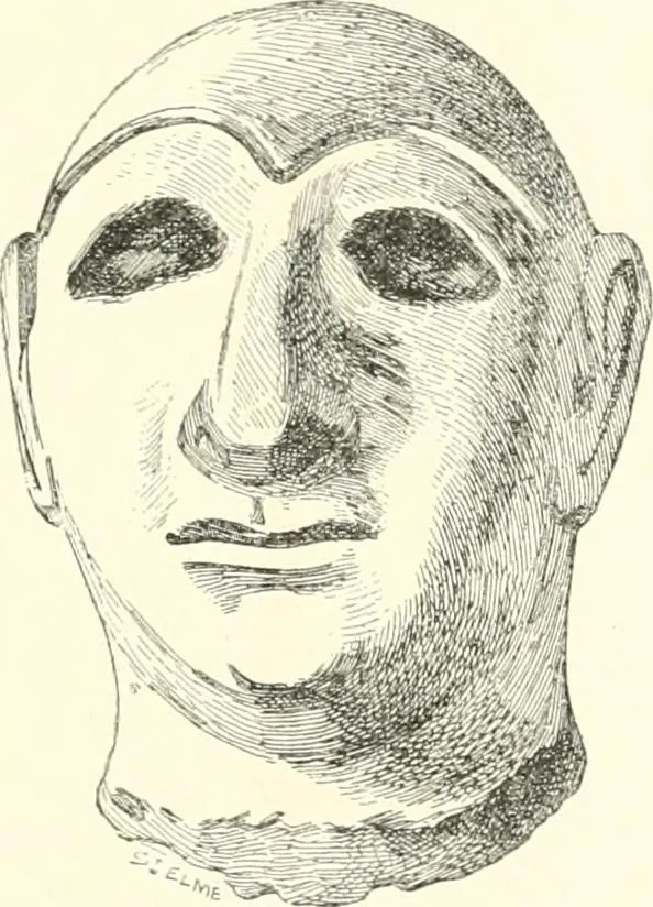 An illustration from A history of art in Chaldæa & Assyria, 1884, leaf 228