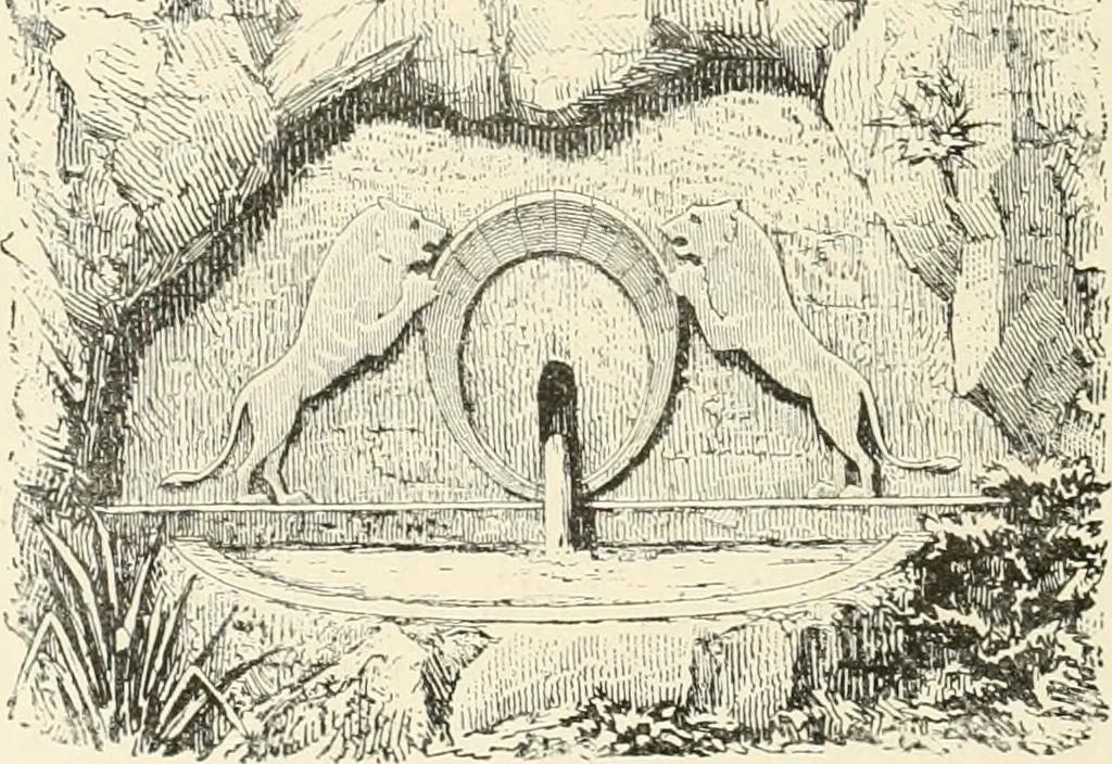 An illustration from A history of art in Chaldæa & Assyria, 1884, leaf 263