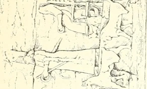 An illustration from A history of art in Chaldæa & Assyria, 1884, leaf 266