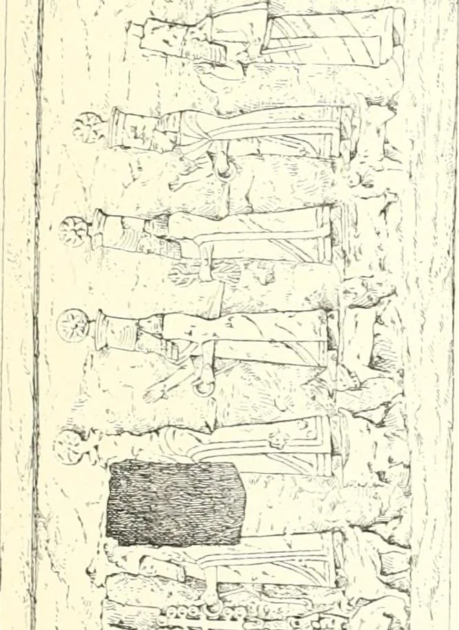 An illustration from A history of art in Chaldæa & Assyria, 1884, leaf 266
