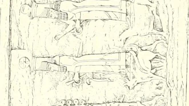 An illustration from A history of art in Chaldæa & Assyria, 1884, leaf 266
