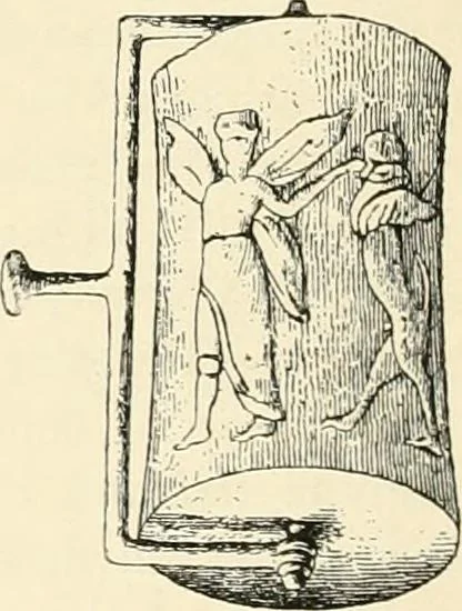 An illustration from A history of art in Chaldæa & Assyria, 1884, leaf 287
