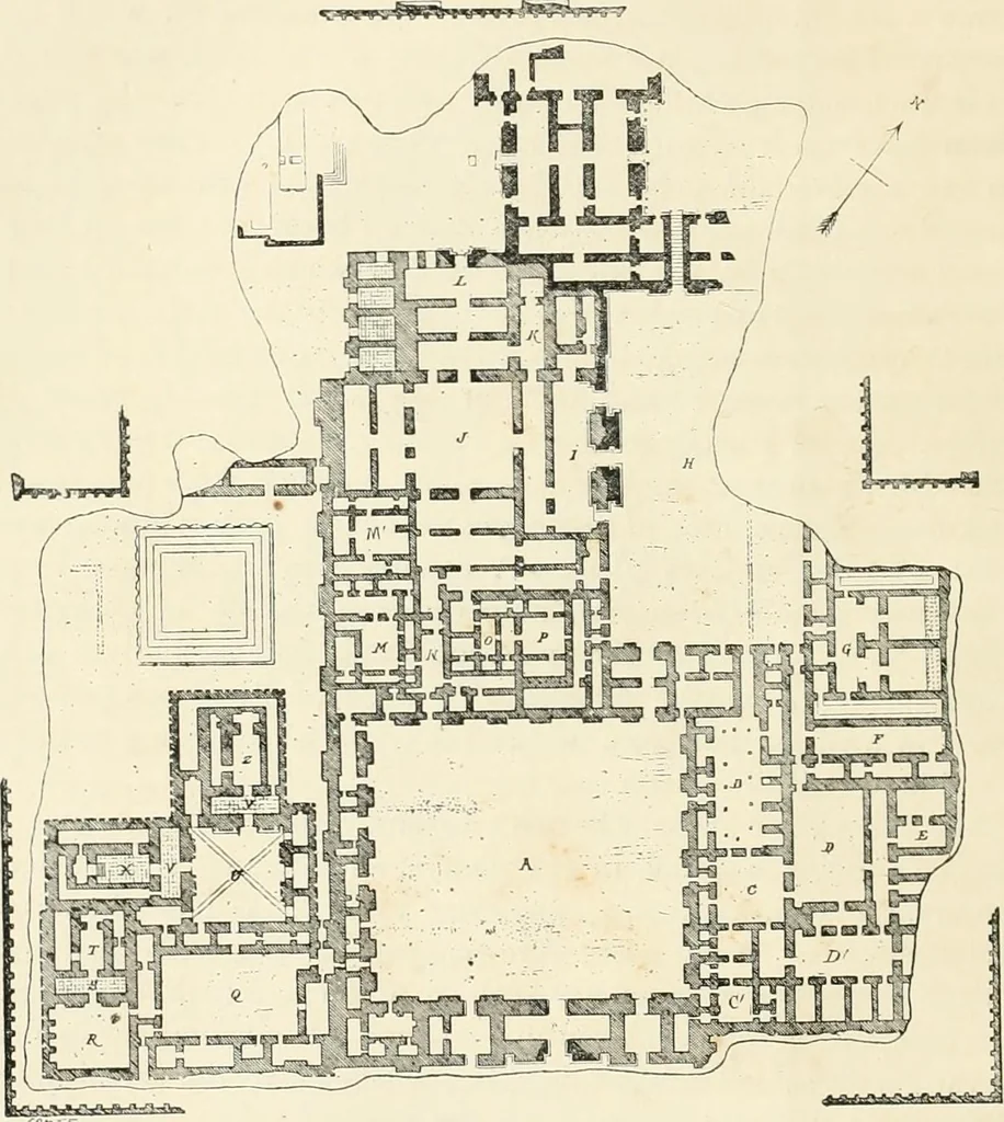 An illustration from A history of art in Chaldæa & Assyria, 1884, leaf 31