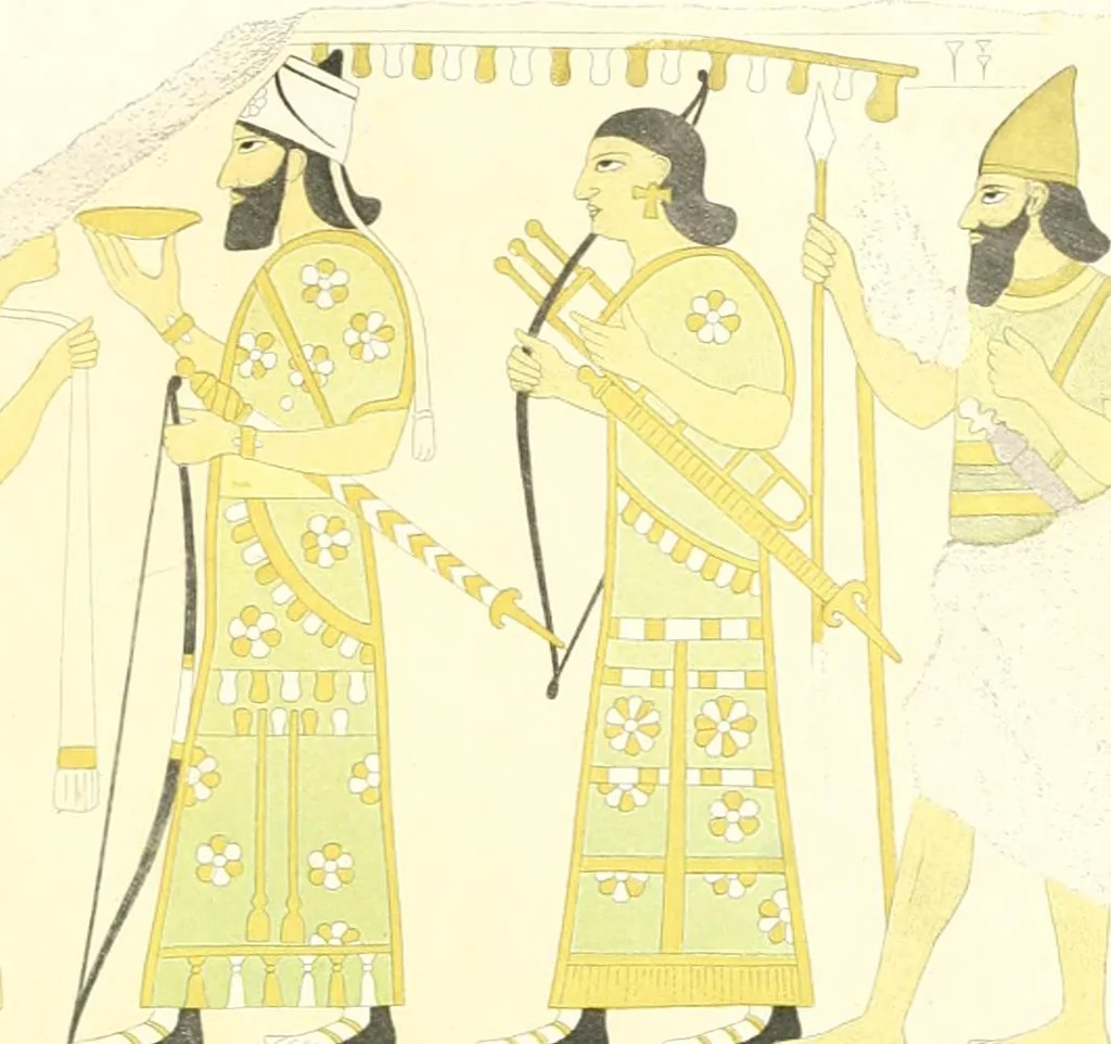 An illustration from A history of art in Chaldæa & Assyria, 1884, leaf 330
