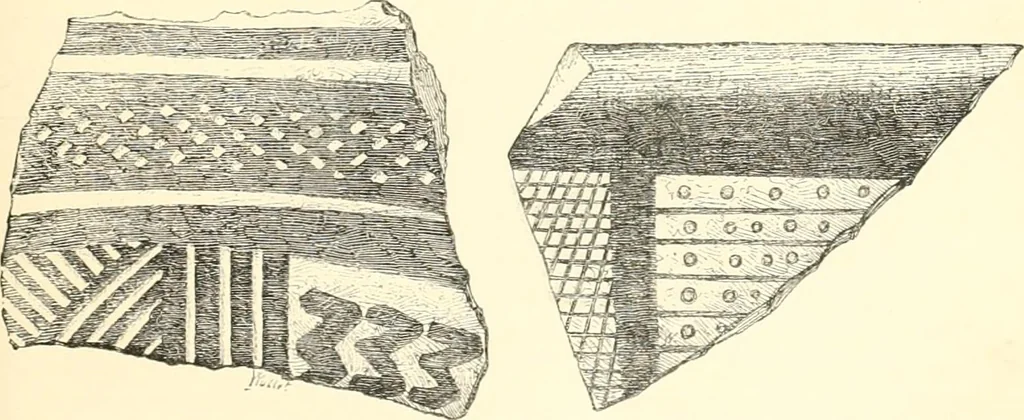 An illustration from A history of art in Chaldæa & Assyria, 1884, leaf 342