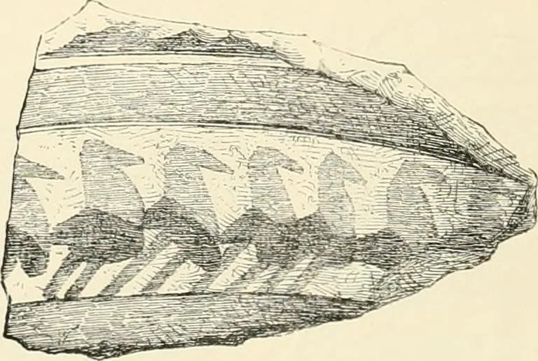 An illustration from A history of art in Chaldæa & Assyria, 1884, leaf 343