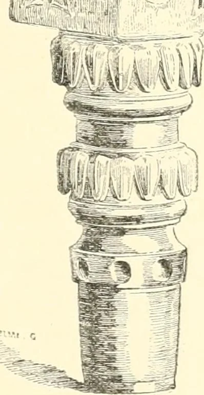 An illustration from A history of art in Chaldæa & Assyria, 1884, leaf 354