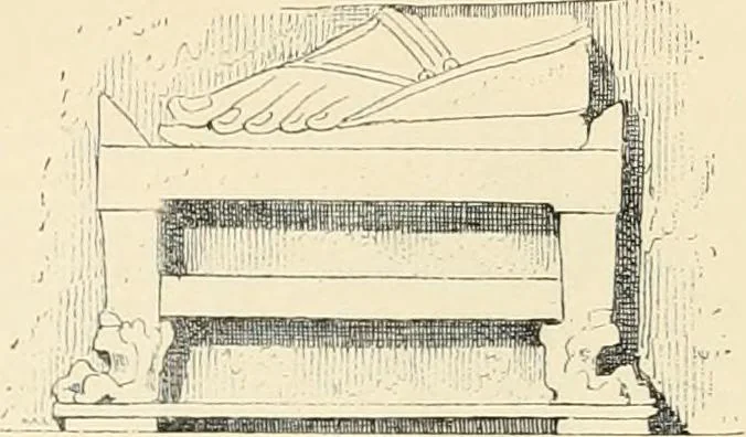 An illustration from A history of art in Chaldæa & Assyria, 1884, leaf 357