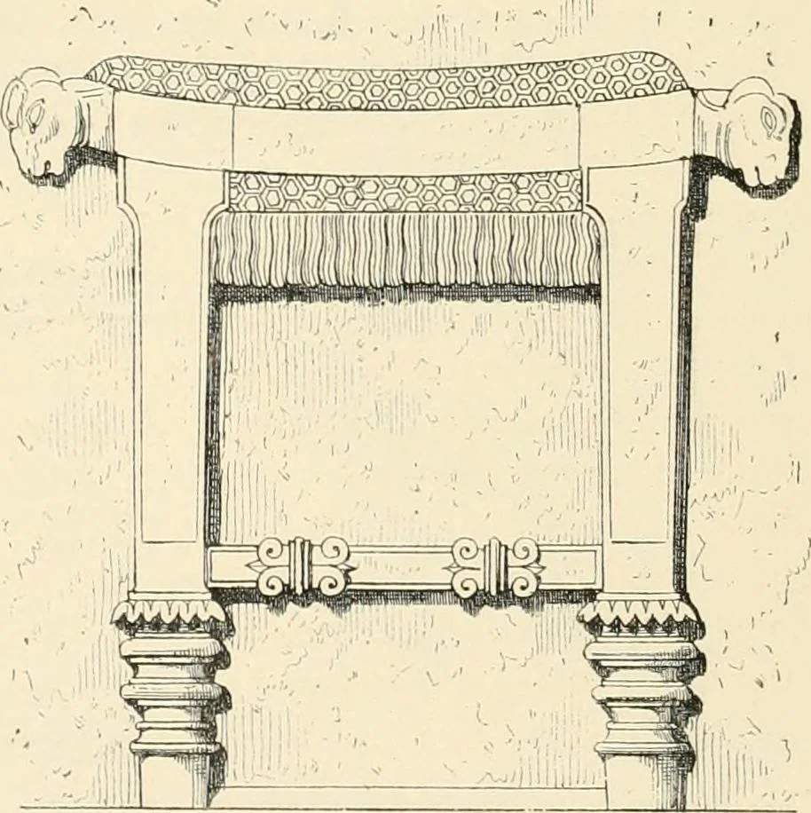 An illustration from A history of art in Chaldæa & Assyria, 1884, leaf 357