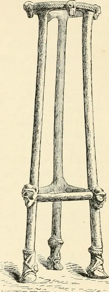 An illustration from A history of art in Chaldæa & Assyria, 1884, leaf 363
