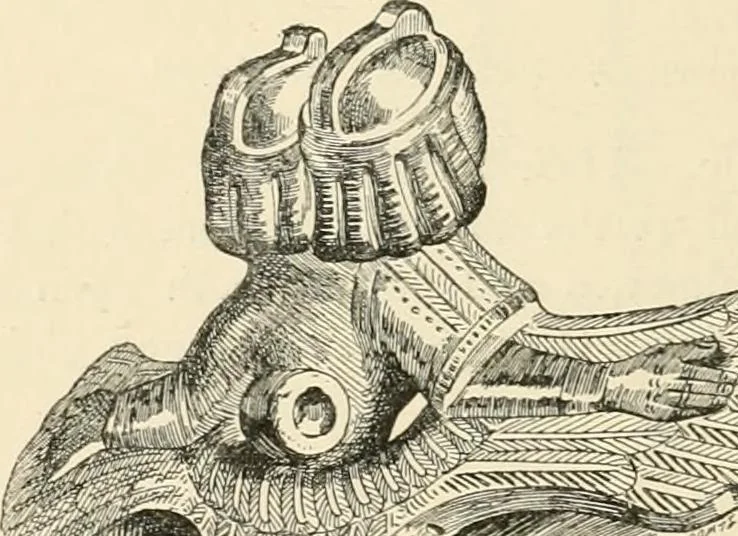 An illustration from A history of art in Chaldæa & Assyria, 1884, leaf 365