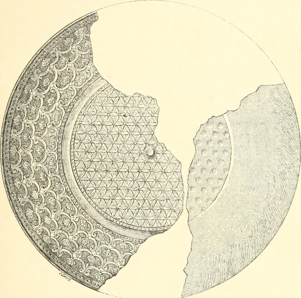 An illustration from A history of art in Chaldæa & Assyria, 1884, leaf 366