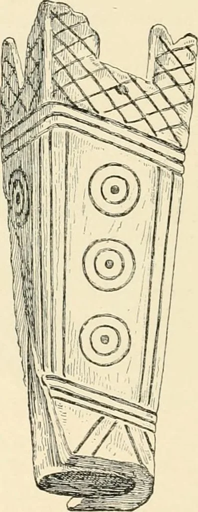 An illustration from A history of art in Chaldæa & Assyria, 1884, leaf 387