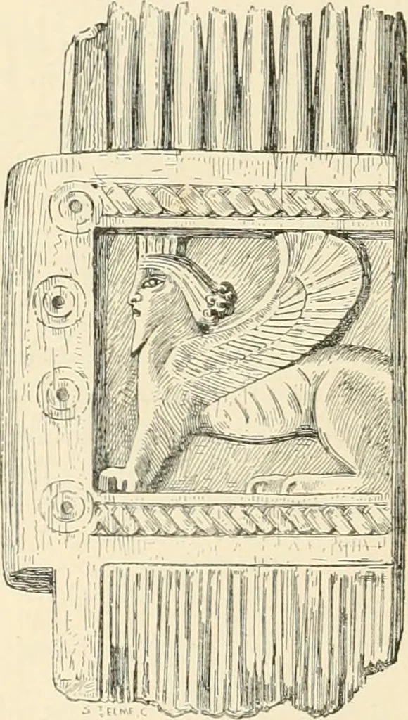An illustration from A history of art in Chaldæa & Assyria, 1884, leaf 389