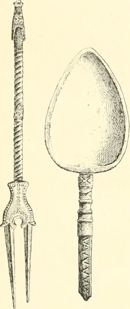 An illustration from A history of art in Chaldæa & Assyria, 1884, leaf 392