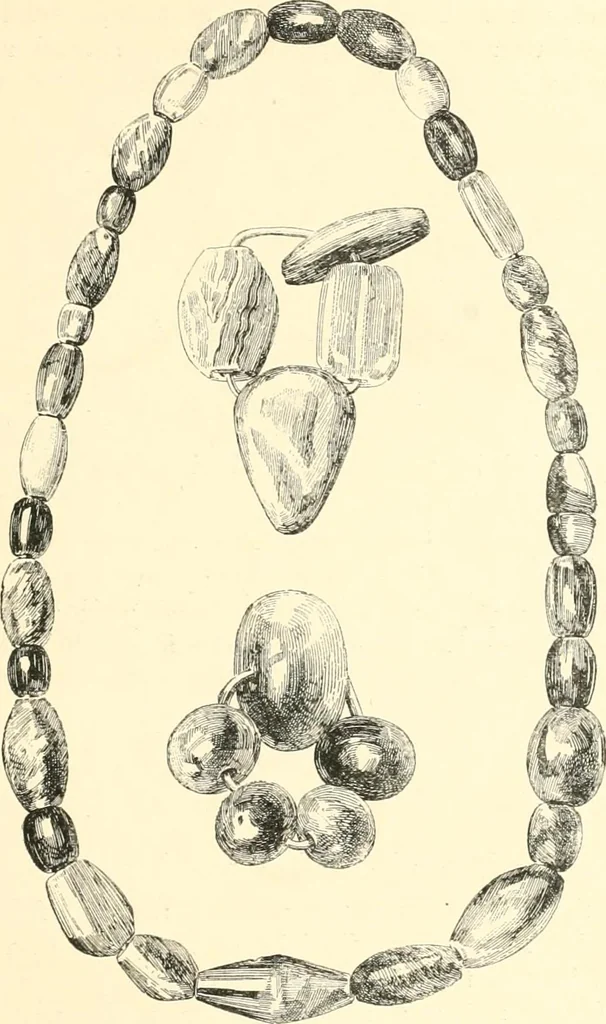 An illustration from A history of art in Chaldæa & Assyria, 1884, leaf 394