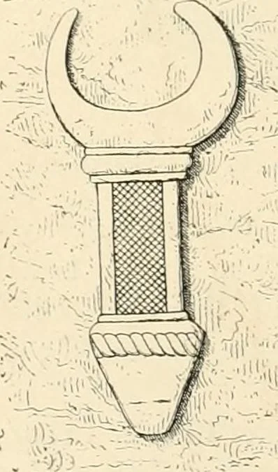 An illustration from A history of art in Chaldæa & Assyria, 1884, leaf 397