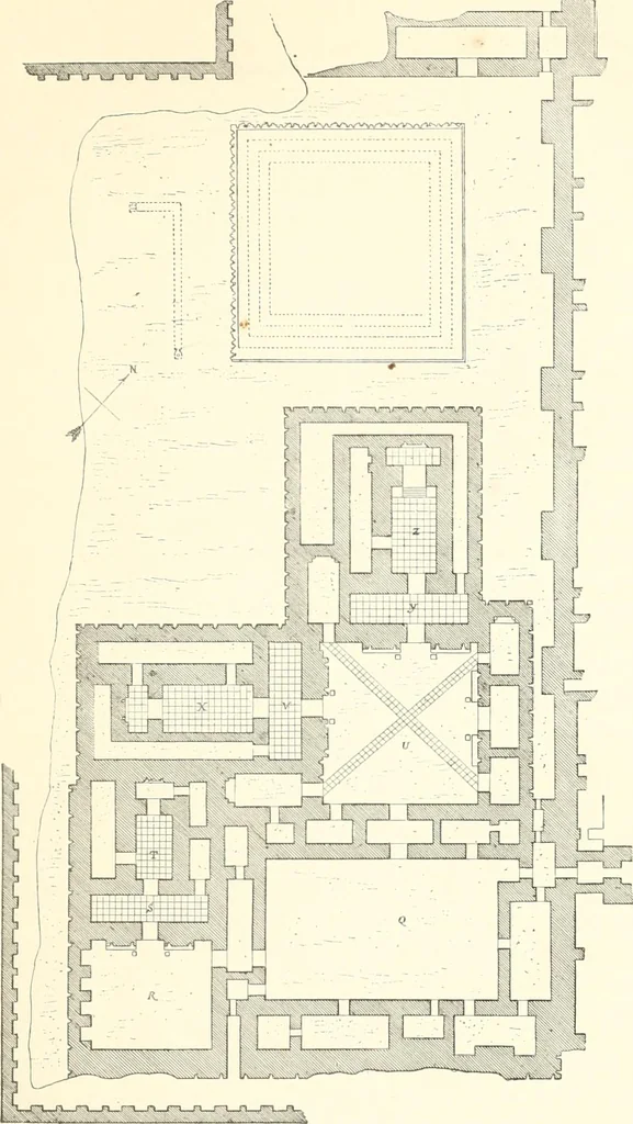 An illustration from A history of art in Chaldæa & Assyria, 1884, leaf 40