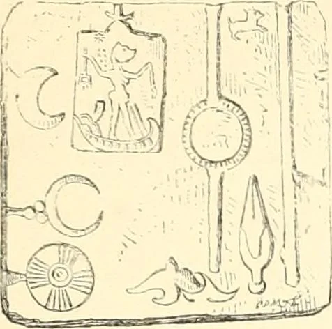 An illustration from A history of art in Chaldæa & Assyria, 1884, leaf 400