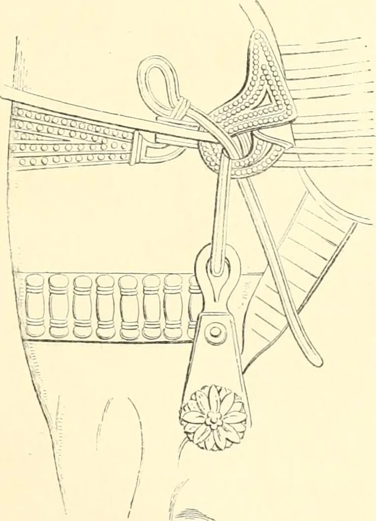 An illustration from A history of art in Chaldæa & Assyria, 1884, leaf 400